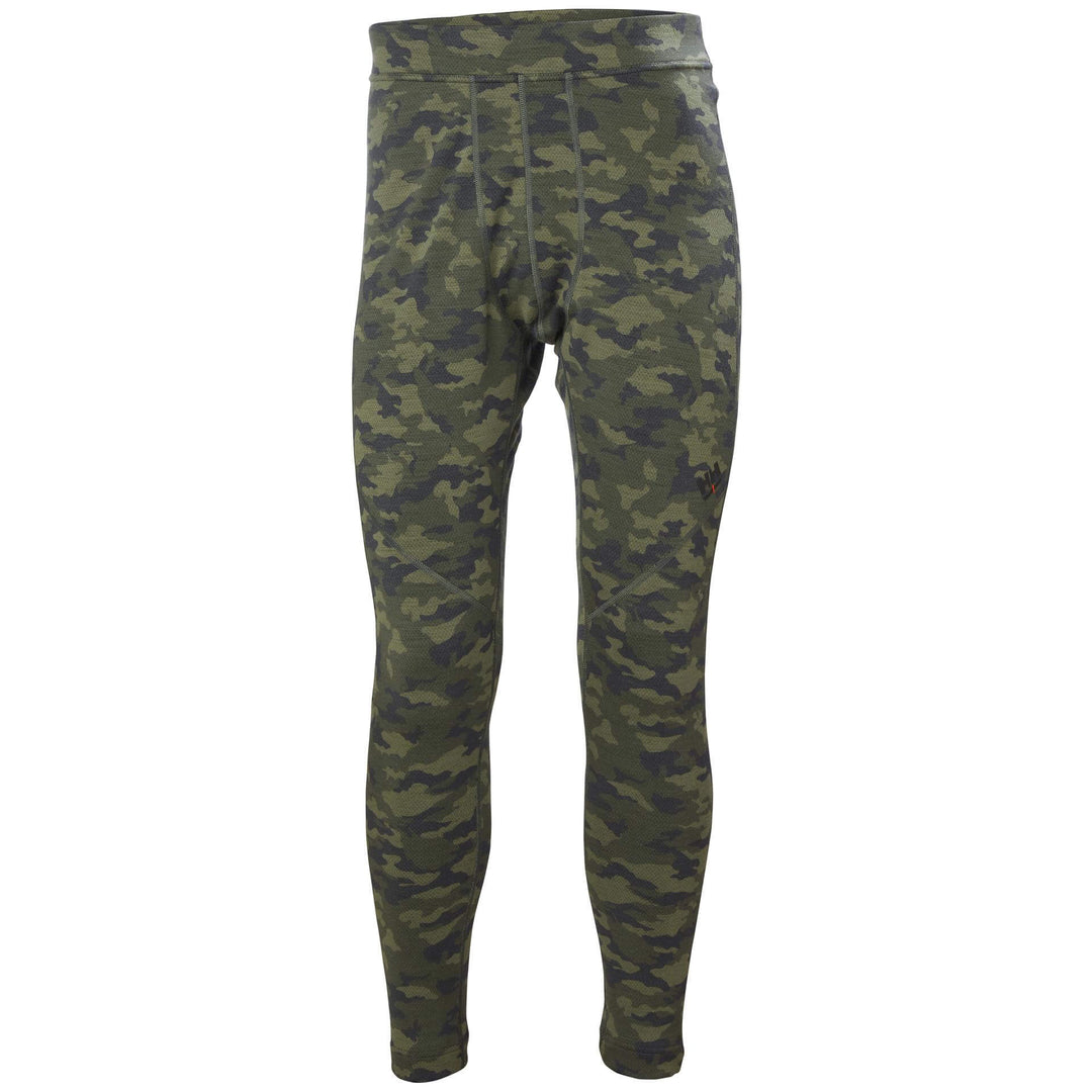 Helly Hansen Lifa Merino Baselayer Trousers Camo 1 Front #colour_camo