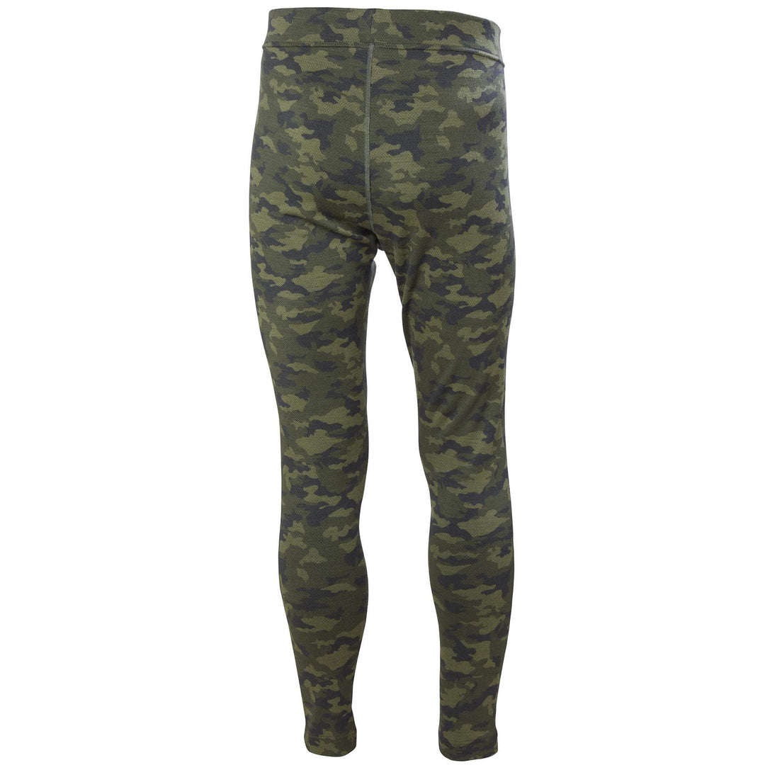 Helly Hansen Lifa Merino Baselayer Trousers Camo 2 Rear #colour_camo