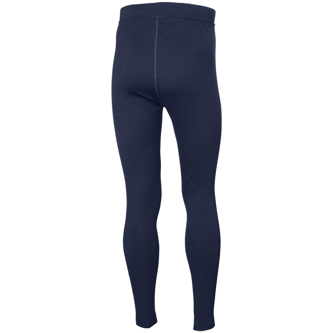 Helly Hansen Lifa Merino Baselayer Trousers Navy 2 Rear #colour_navy