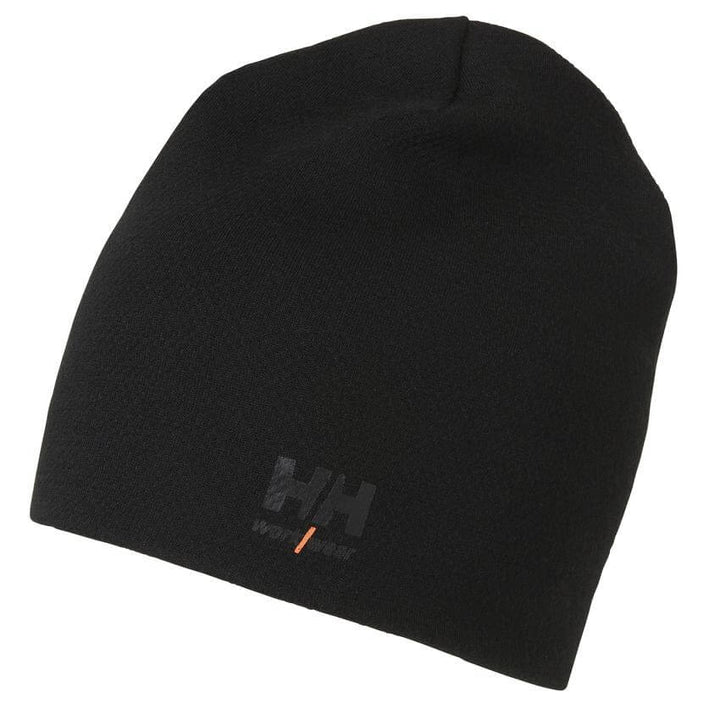 Helly Hansen Lifa Merino Beanie Black 1 Front #colour_black