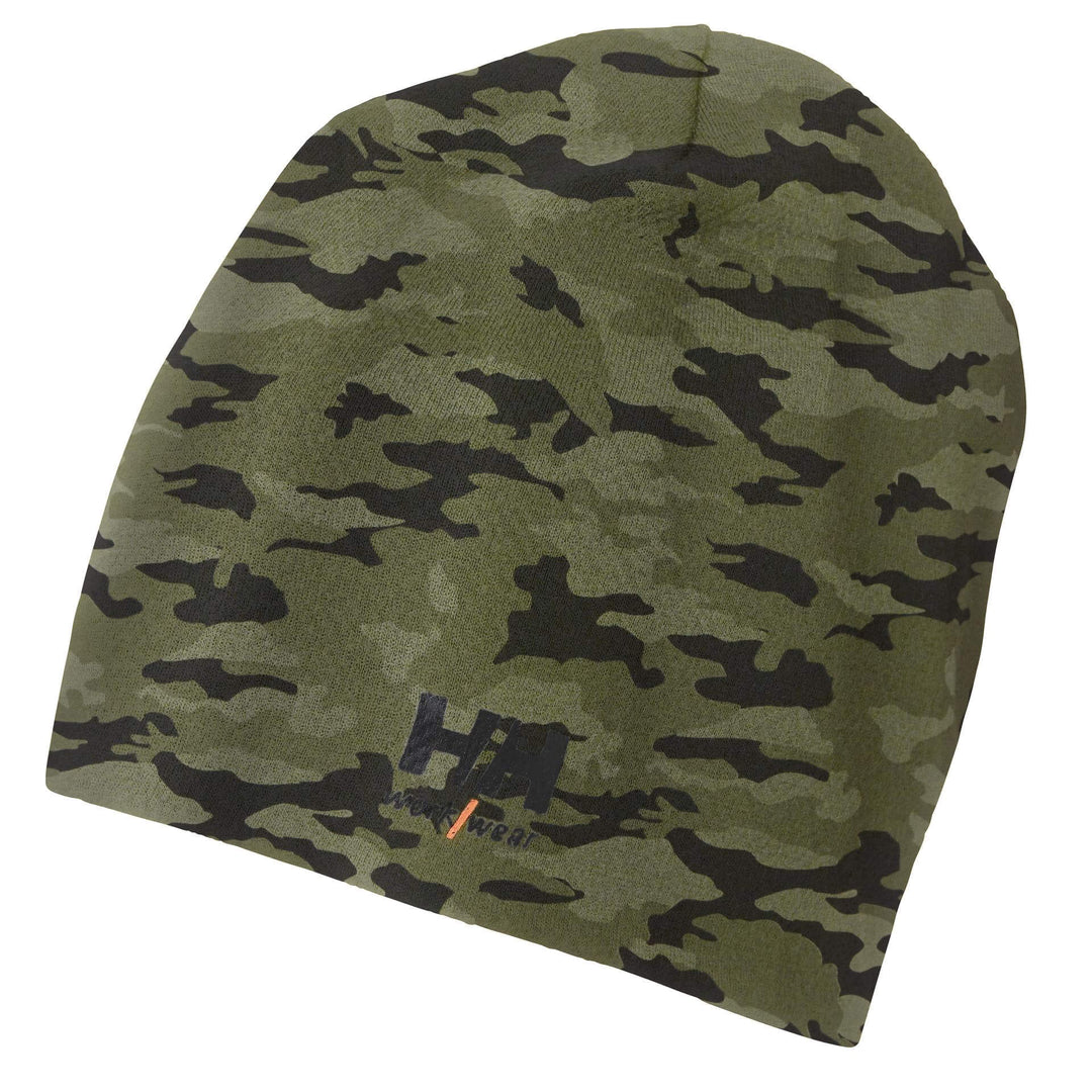 Helly Hansen Lifa Merino Beanie Camo 1 Front #colour_camo