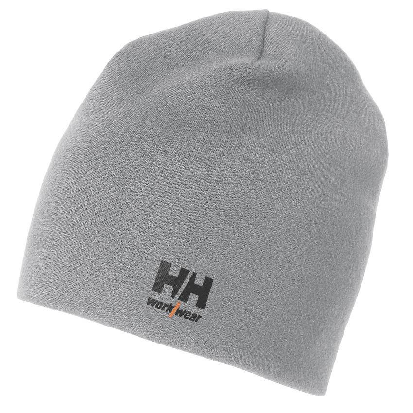 Helly Hansen Lifa Merino Beanie Grey Melange 1 Front #colour_grey-melange