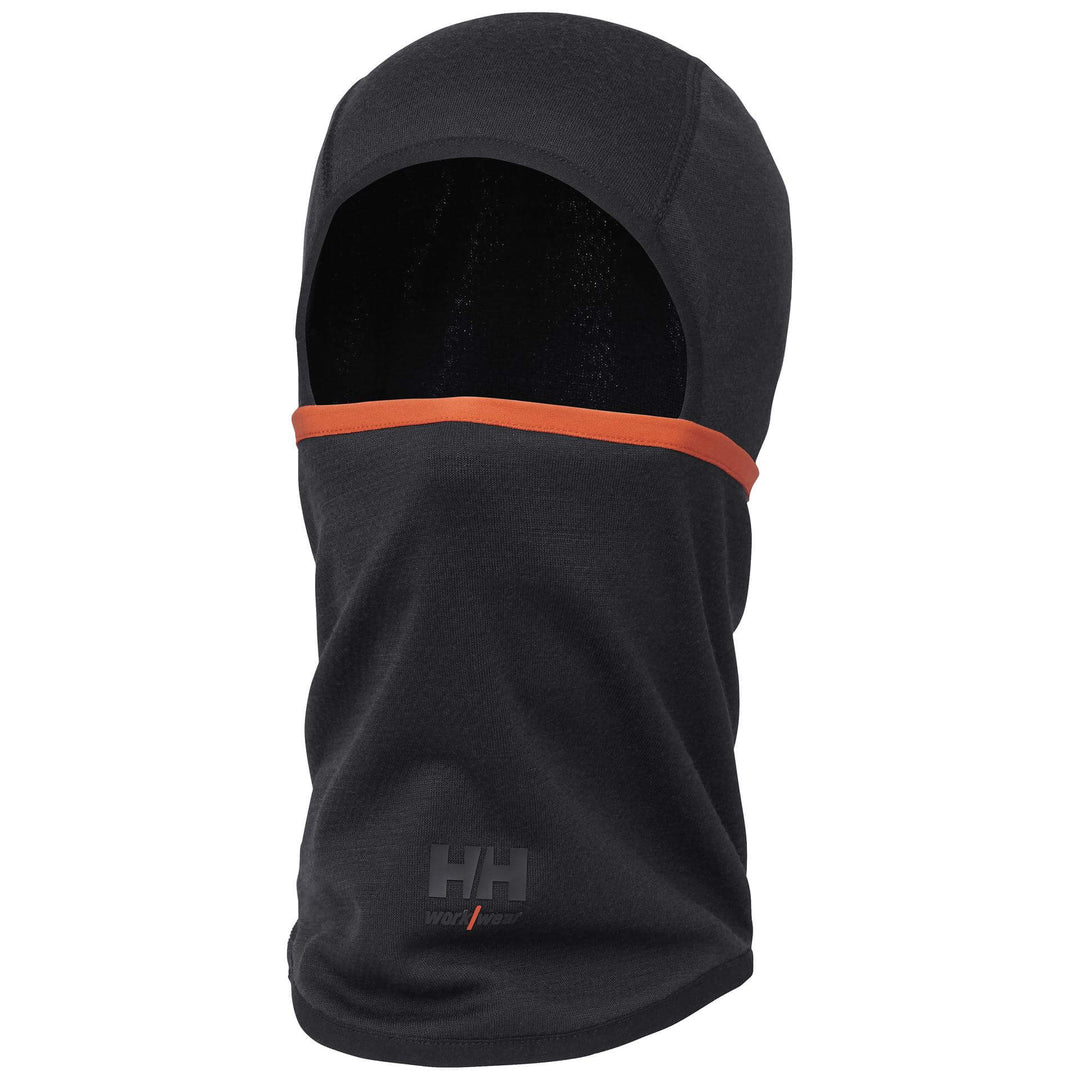 Helly Hansen Lifa Merino Pro Balaclava Black 1 Front #colour_black