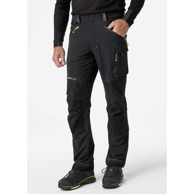 Helly Hansen Magni Construction Stretch Trousers Black 3 On Body 1#colour_black