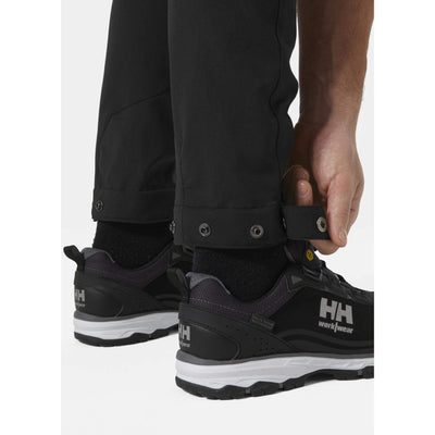 Helly Hansen Magni Evolution 4-Way-Stretch Cargo Trousers Black Feature 1#colour_black