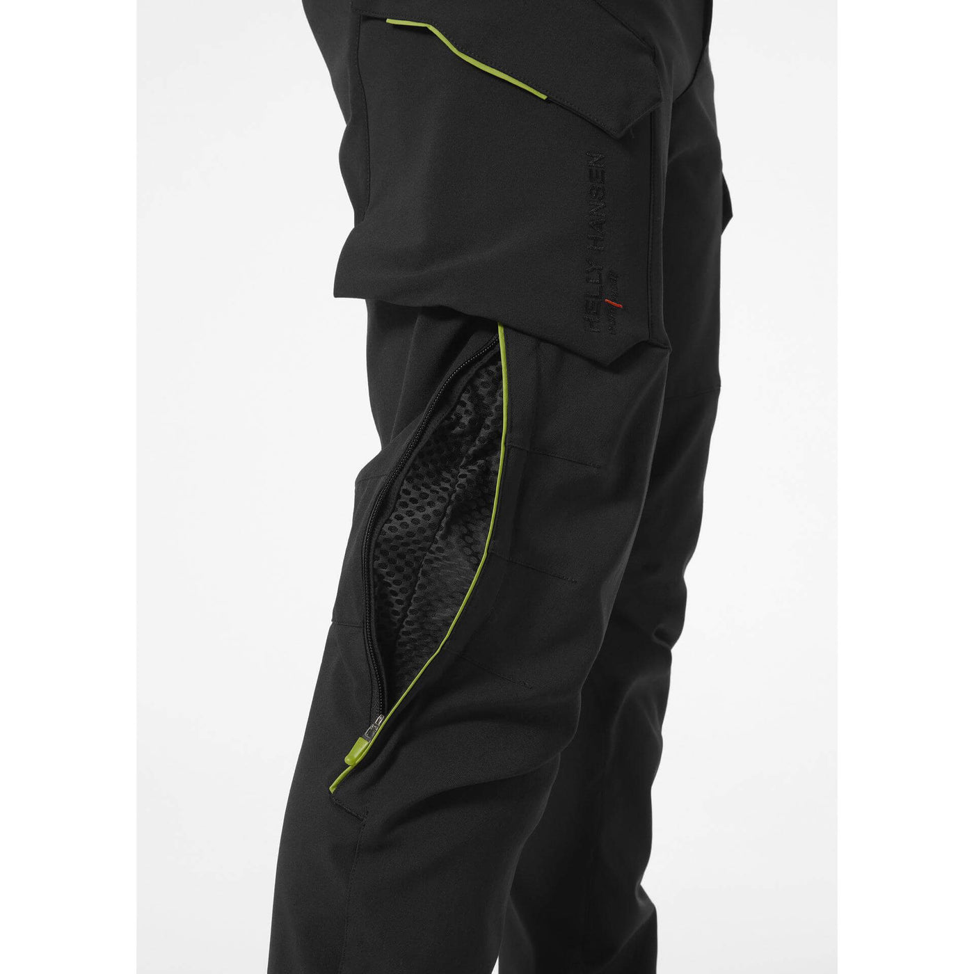 Helly Hansen Magni Evolution 4-Way-Stretch Cargo Trousers Black Feature 2#colour_black