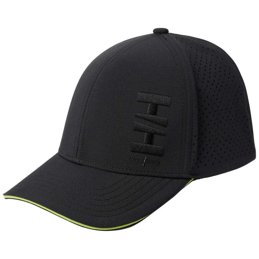 Helly Hansen Magni Evolution Cap Black Front#colour_black