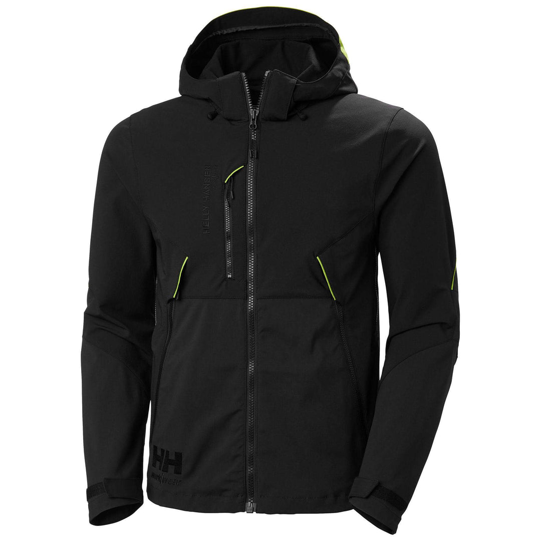 Helly Hansen Magni Evolution Jacket Black Front#colour_black