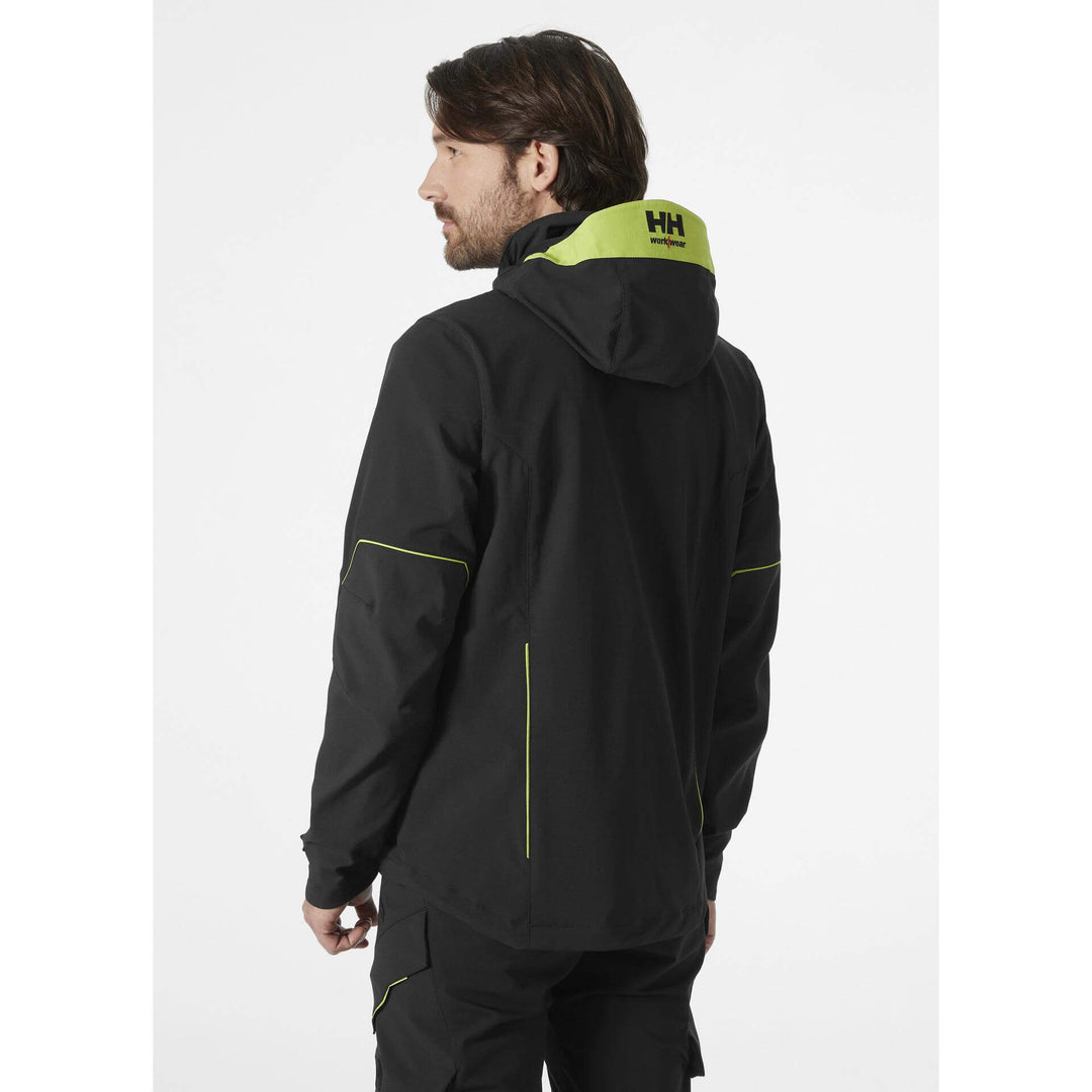 Helly Hansen Magni Evolution Jacket Black OnBody 2#colour_black