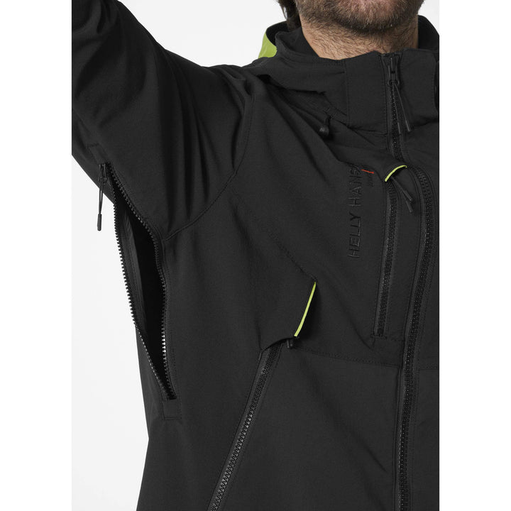 Helly Hansen Magni Evolution Jacket Black Feature 2#colour_black