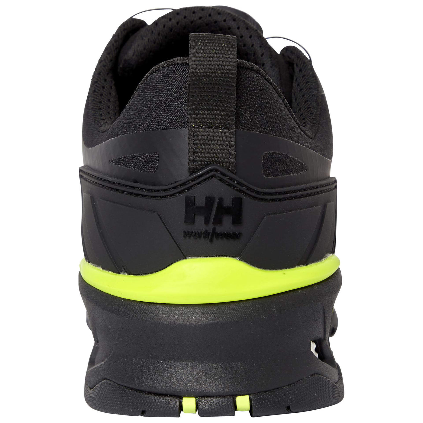 Helly Hansen Magni Evolution Low BOA S7L HT Wide Fit Composite Waterproof Safety Shoes Black/Dark Lime Back#colour_black-dark-lime