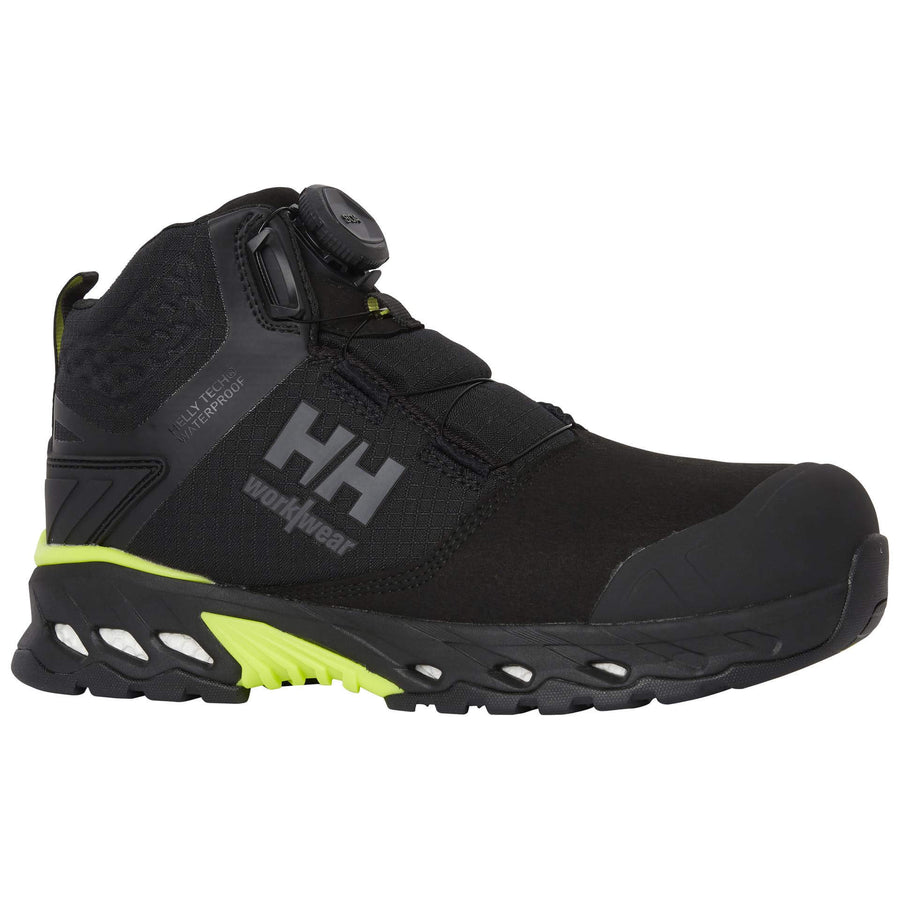 Hansem Laceless Work Boots | Laceless Safety Boots