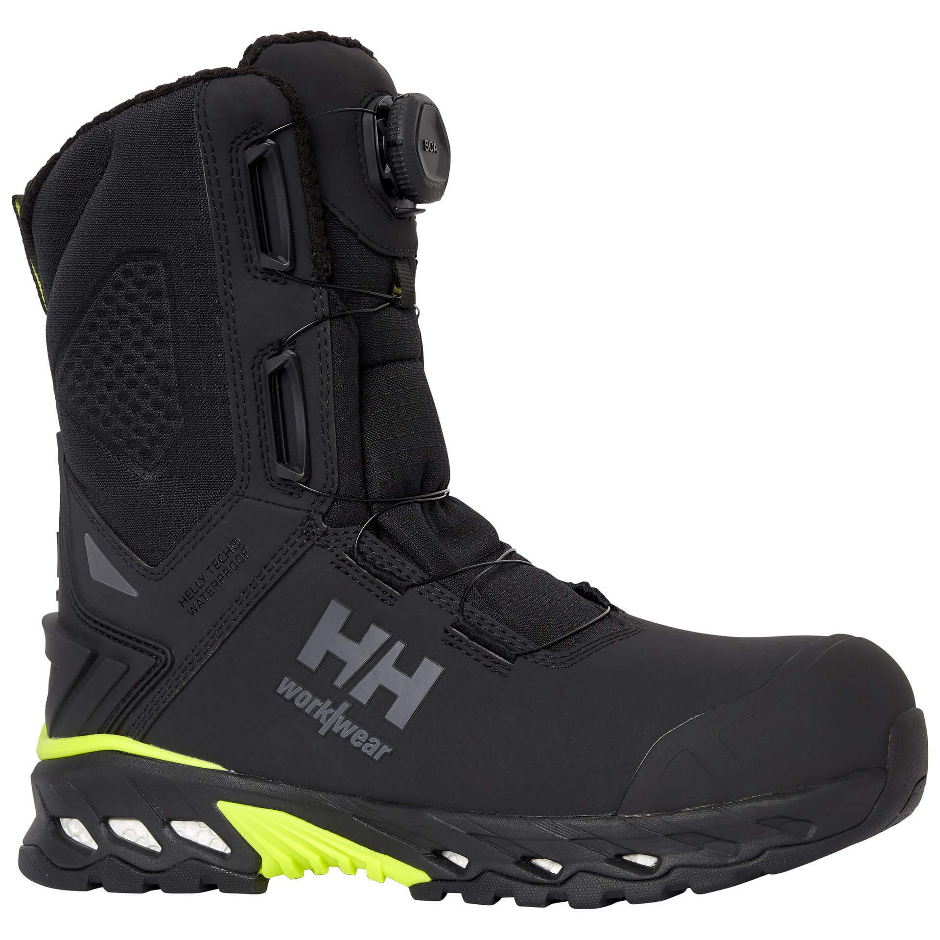 Helly Rite Helly Hansen Magni Evolution Winter Tall BOA S7L HT Wide Fit Composite ...