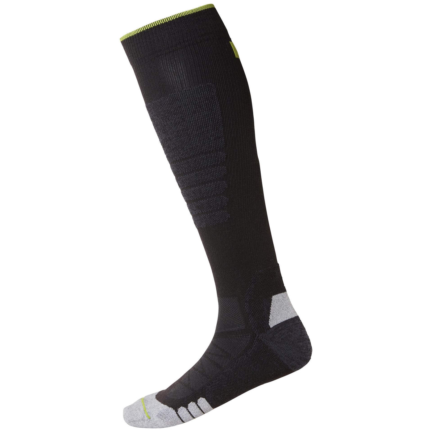 Helly Hansen Magni Winter Insulated Socks Black Front#colour_black