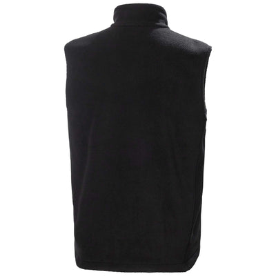 Helly Hansen Manchester 2.0 Fleece Gilet Vest Black 2 Rear #colour_black
