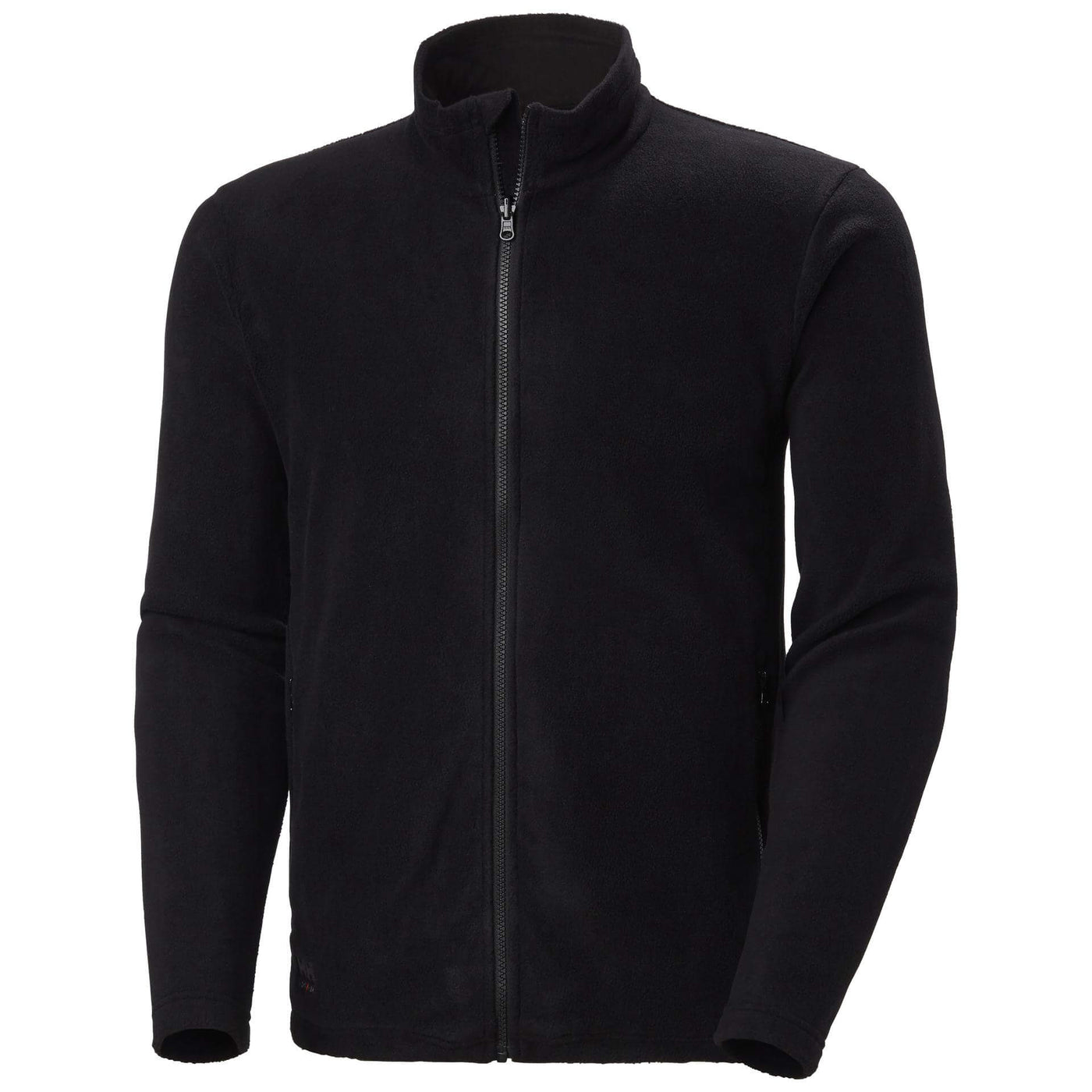 Helly Hansen Manchester 2.0 Fleece Jacket Black Front#colour_black