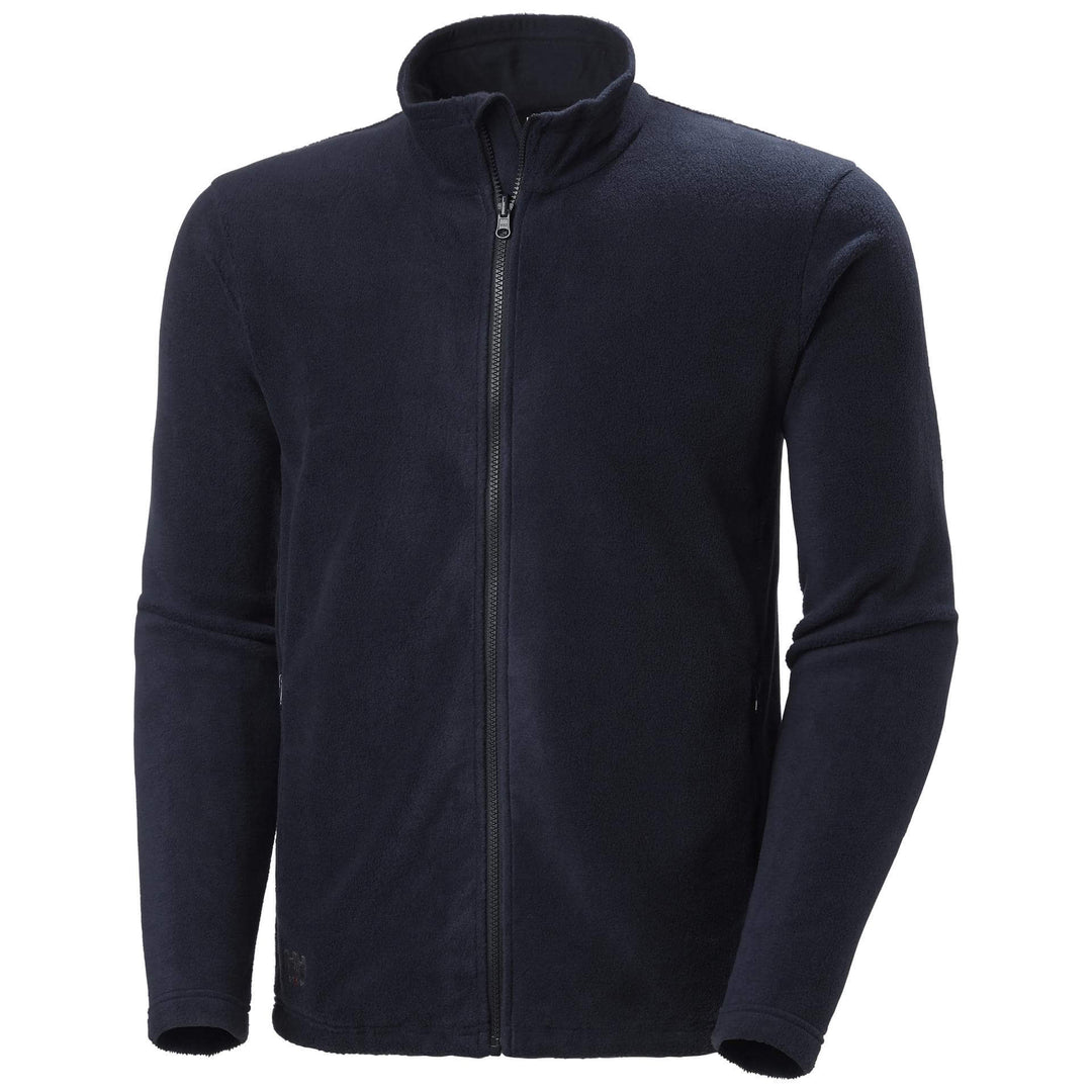 Helly Hansen Manchester 2.0 Fleece Jacket Navy Front#colour_navy