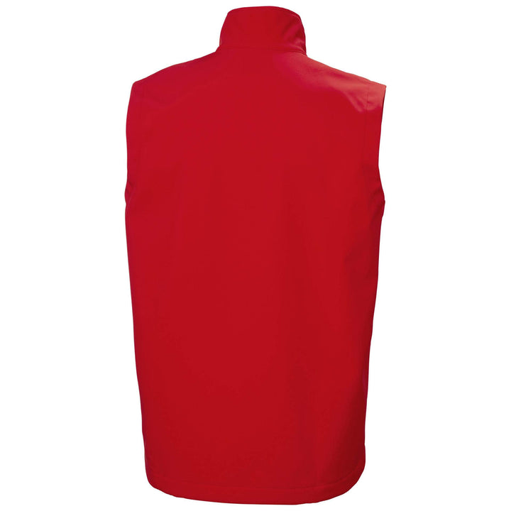 Helly Hansen Manchester 2.0 Softshell Gilet Alert Red 2 Rear #colour_alert-red