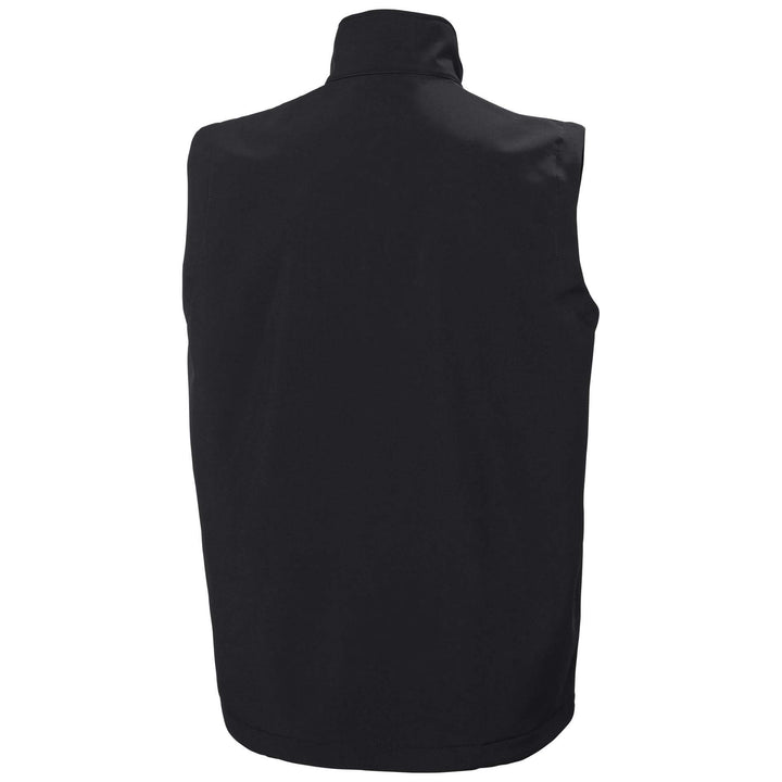 Helly Hansen Manchester 2.0 Softshell Gilet Black 2 Rear #colour_black