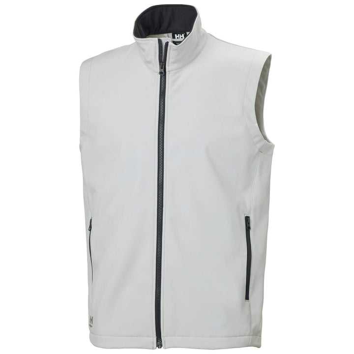 Helly Hansen Manchester 2.0 Softshell Gilet Grey Fog 1 Front #colour_grey-fog