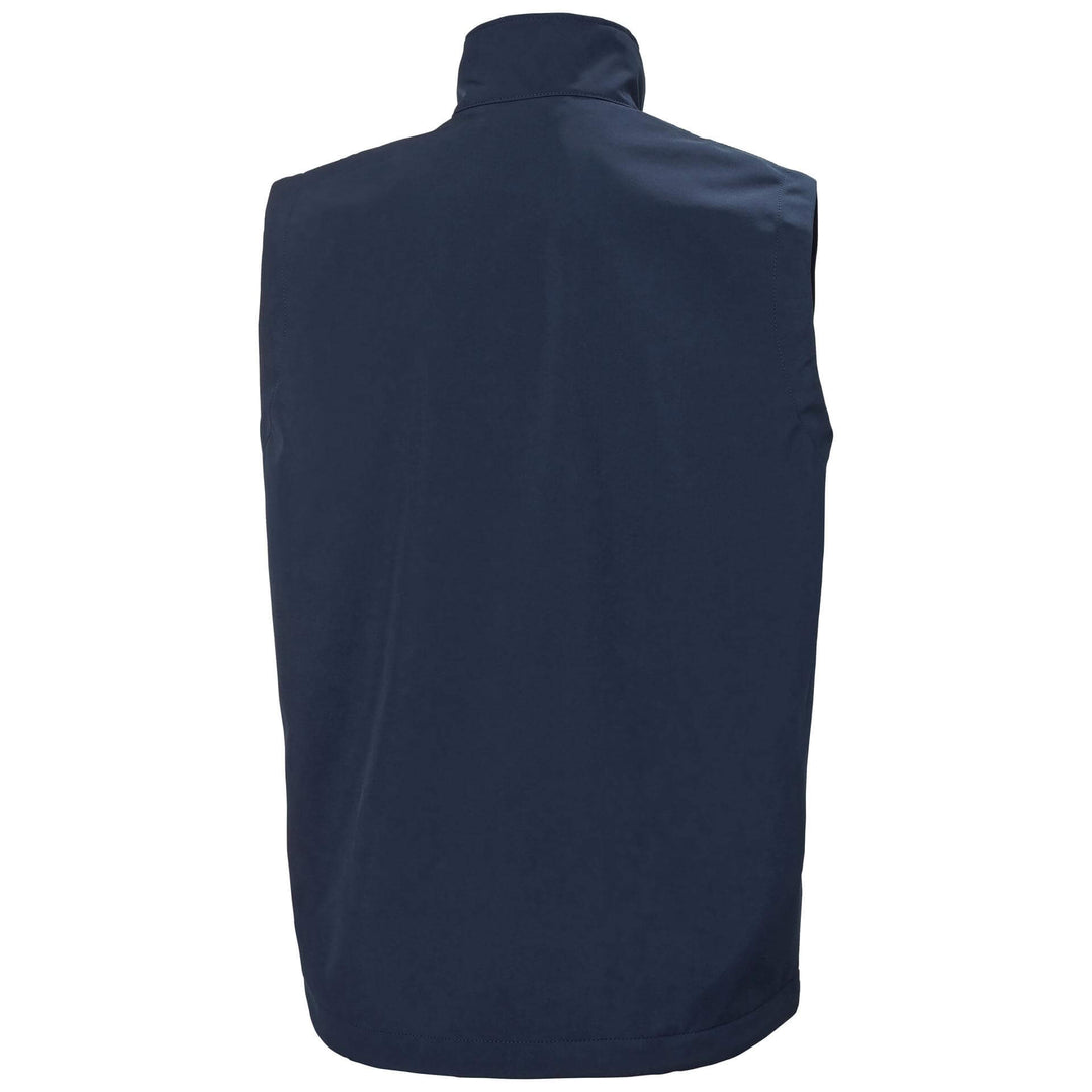 Helly Hansen Manchester 2.0 Softshell Gilet Navy 2 Rear #colour_navy