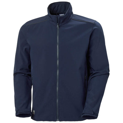 Helly Hansen Manchester 2.0 Softshell Jacket Navy 1 Front #colour_navy