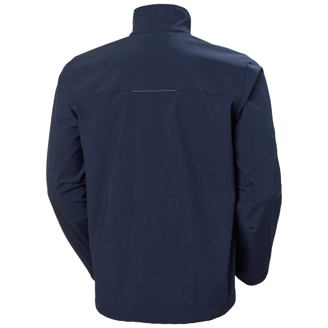 Helly Hansen Manchester 2.0 Softshell Jacket Navy 2 Rear #colour_navy