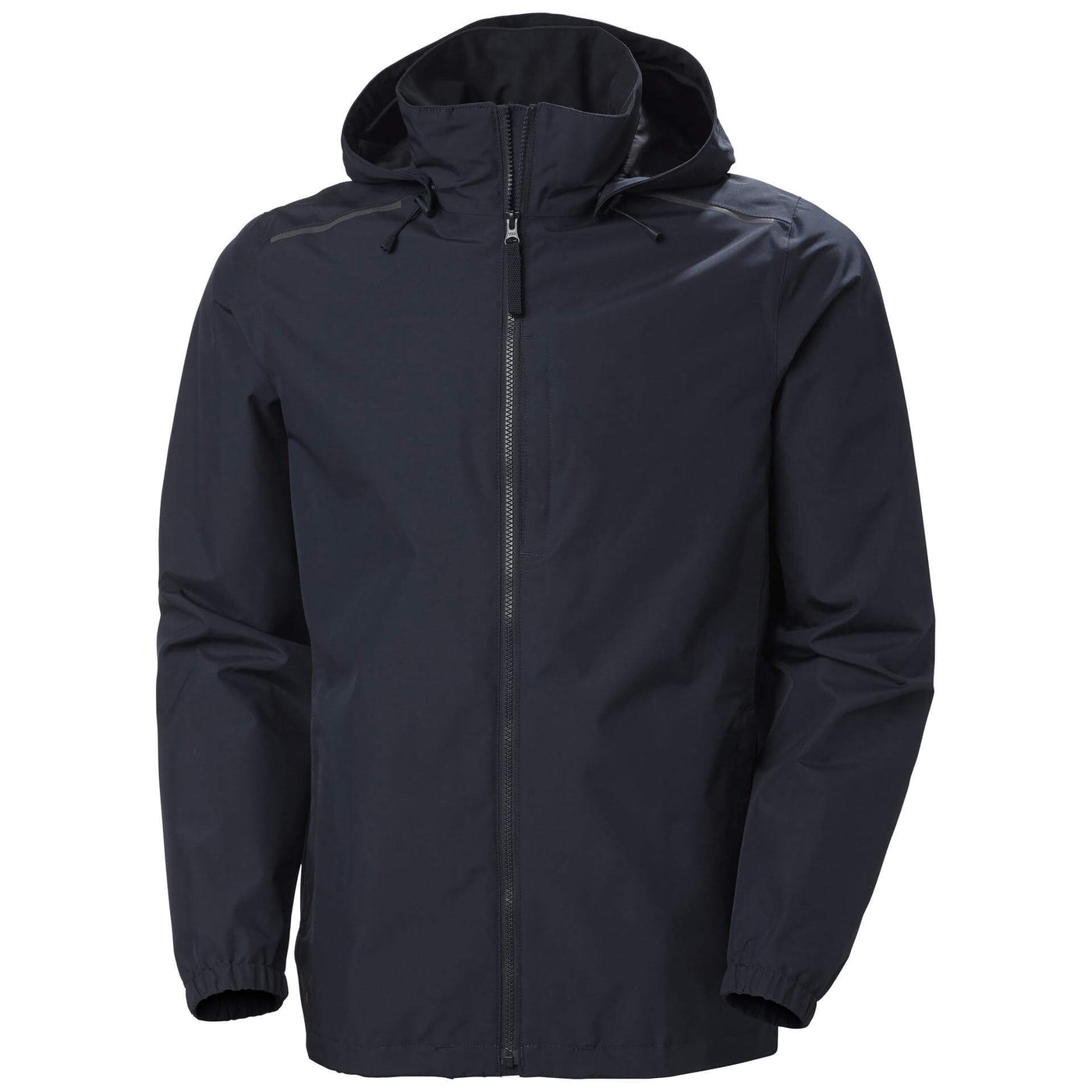 Helly Hansen Manchester 2.0 Waterproof Shell Jacket Navy Front#colour_navy
