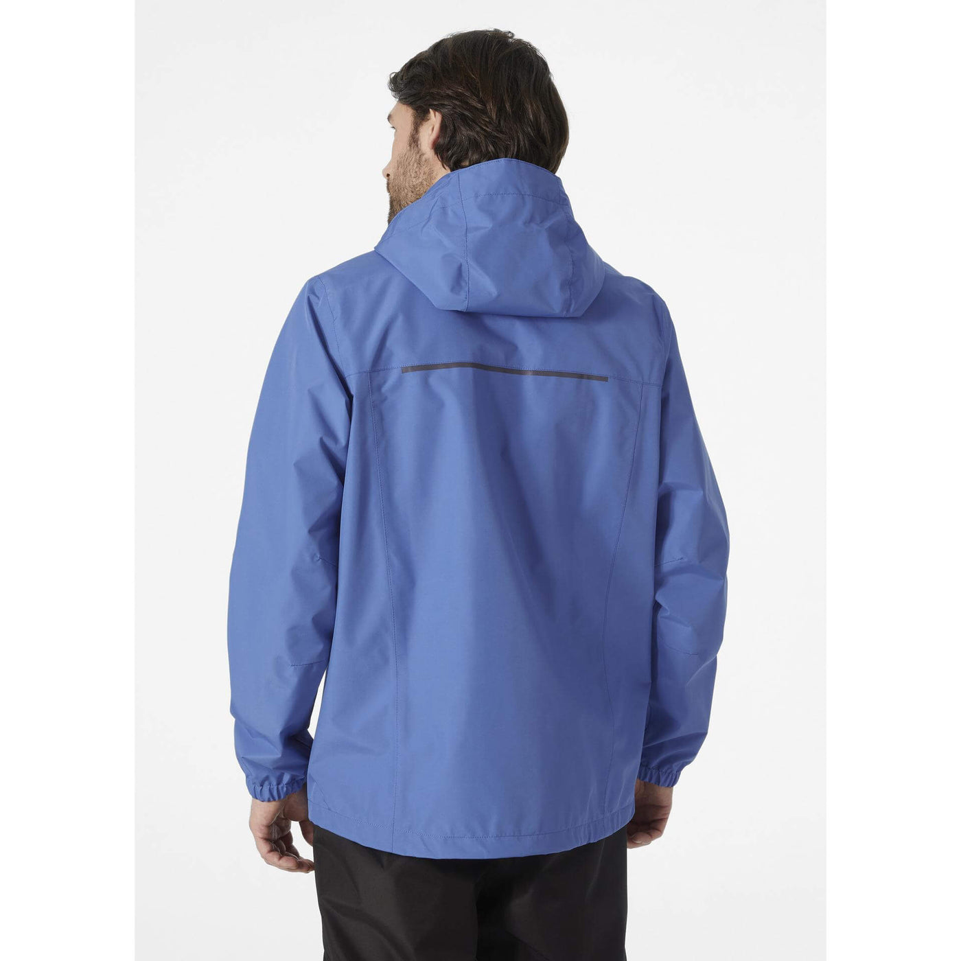Helly Hansen Manchester 2.0 Waterproof Shell Jacket Stone Blue OnBody 2#colour_stone-blue
