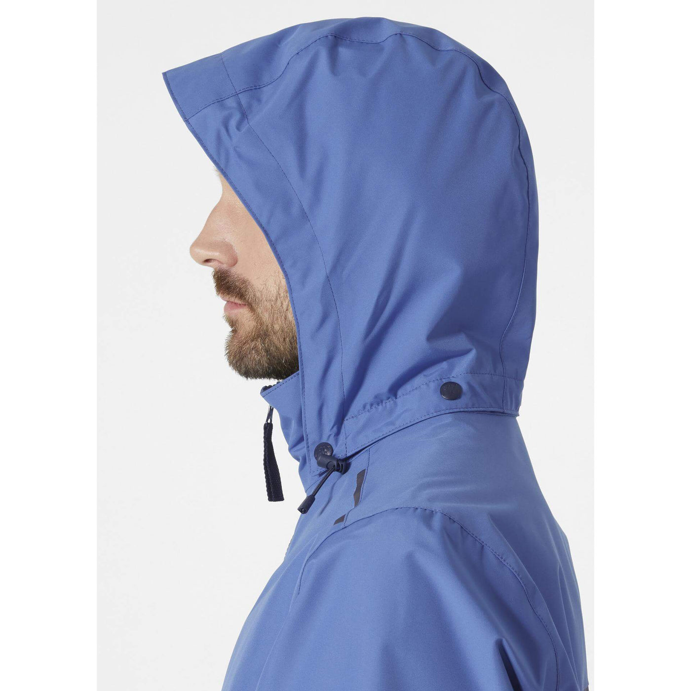 Helly Hansen Manchester 2.0 Waterproof Shell Jacket Stone Blue Feature 3#colour_stone-blue