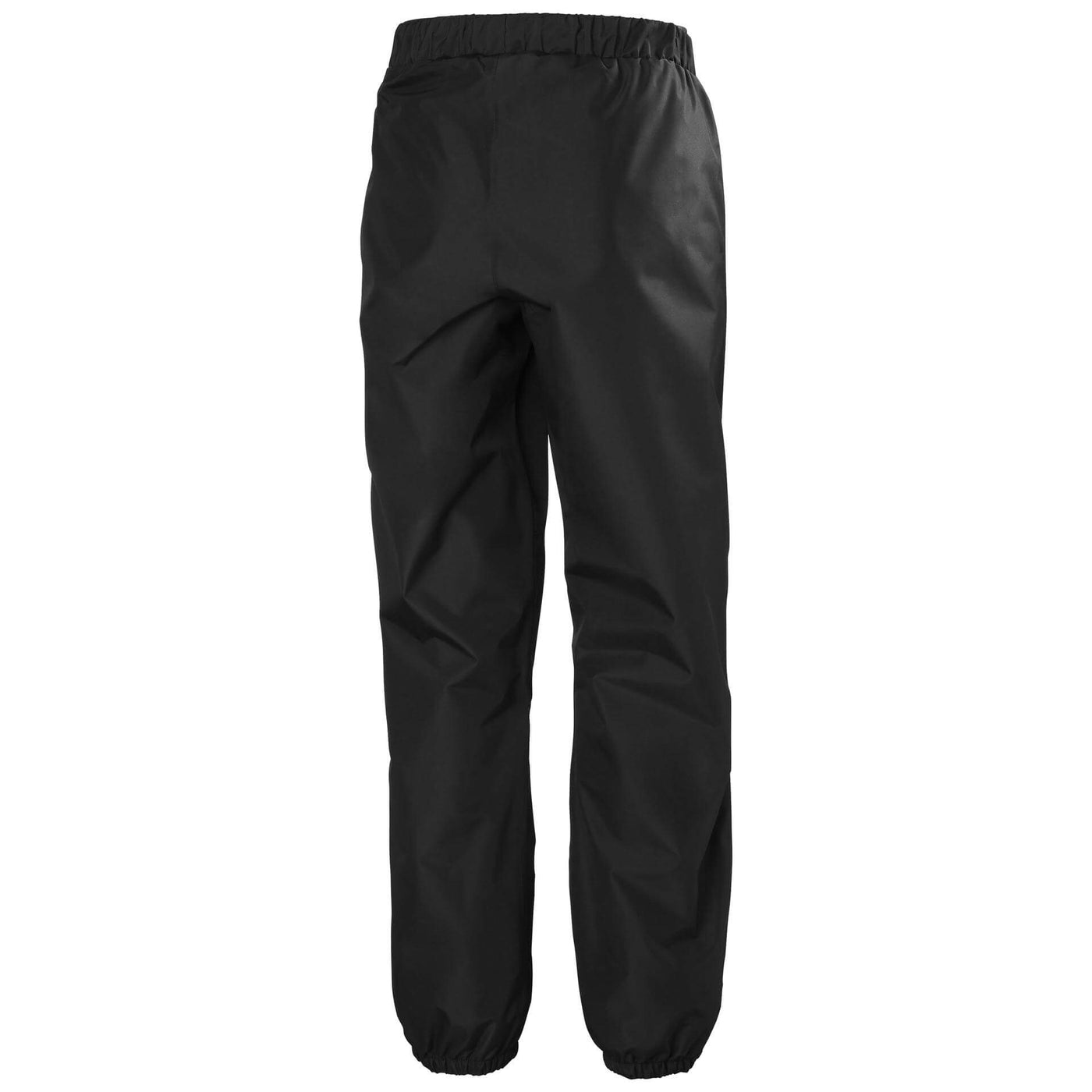 Helly Hansen Manchester 2.0 Waterproof Shell Trousers Black Back#colour_black