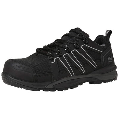 Helly Hansen Manchester Composite Toe Cap S3 Work Safety Shoes Black/Grey 3 Angle #colour_black-grey