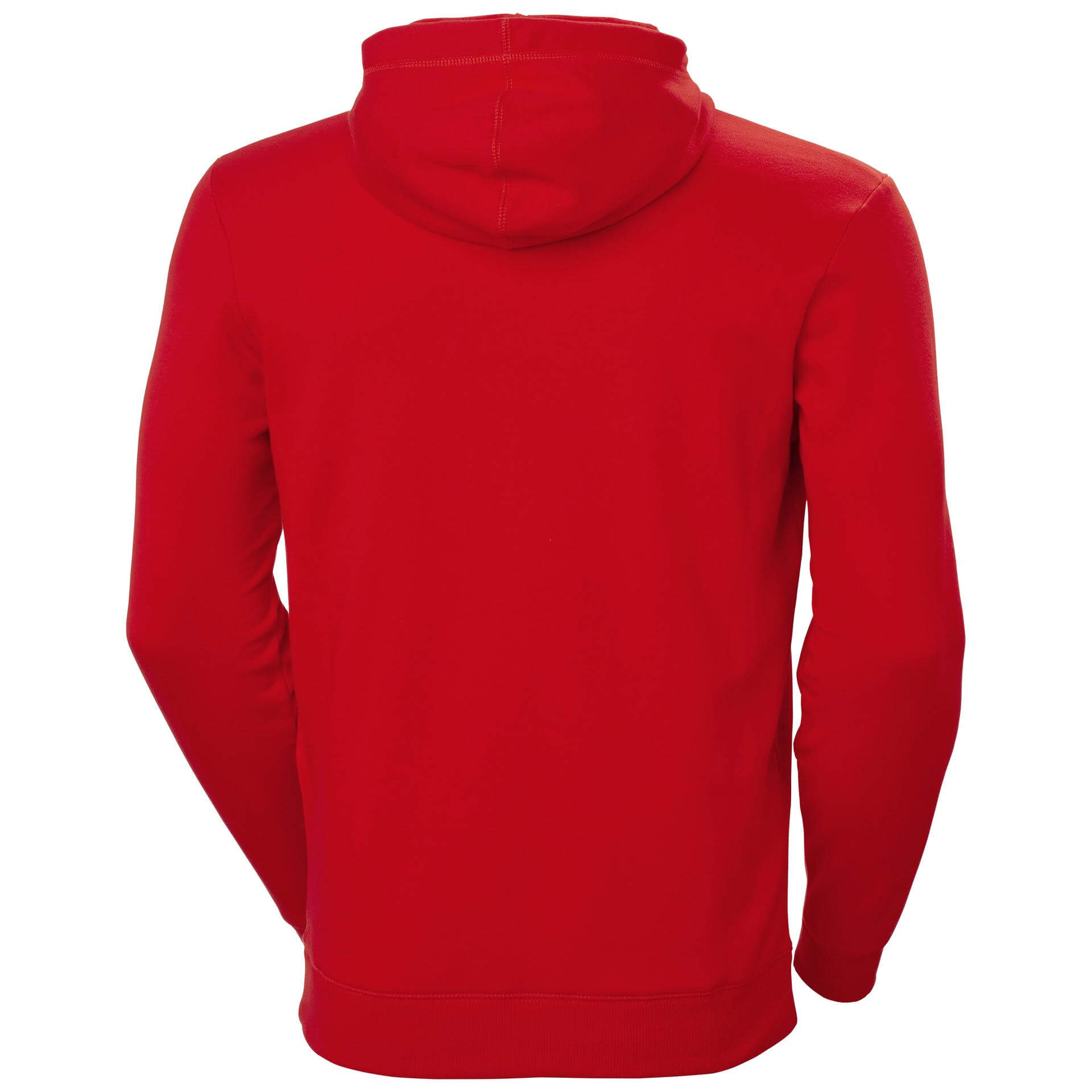 Helly Hansen Manchester Hoodie Alert Red 2 Rear #colour_alert-red