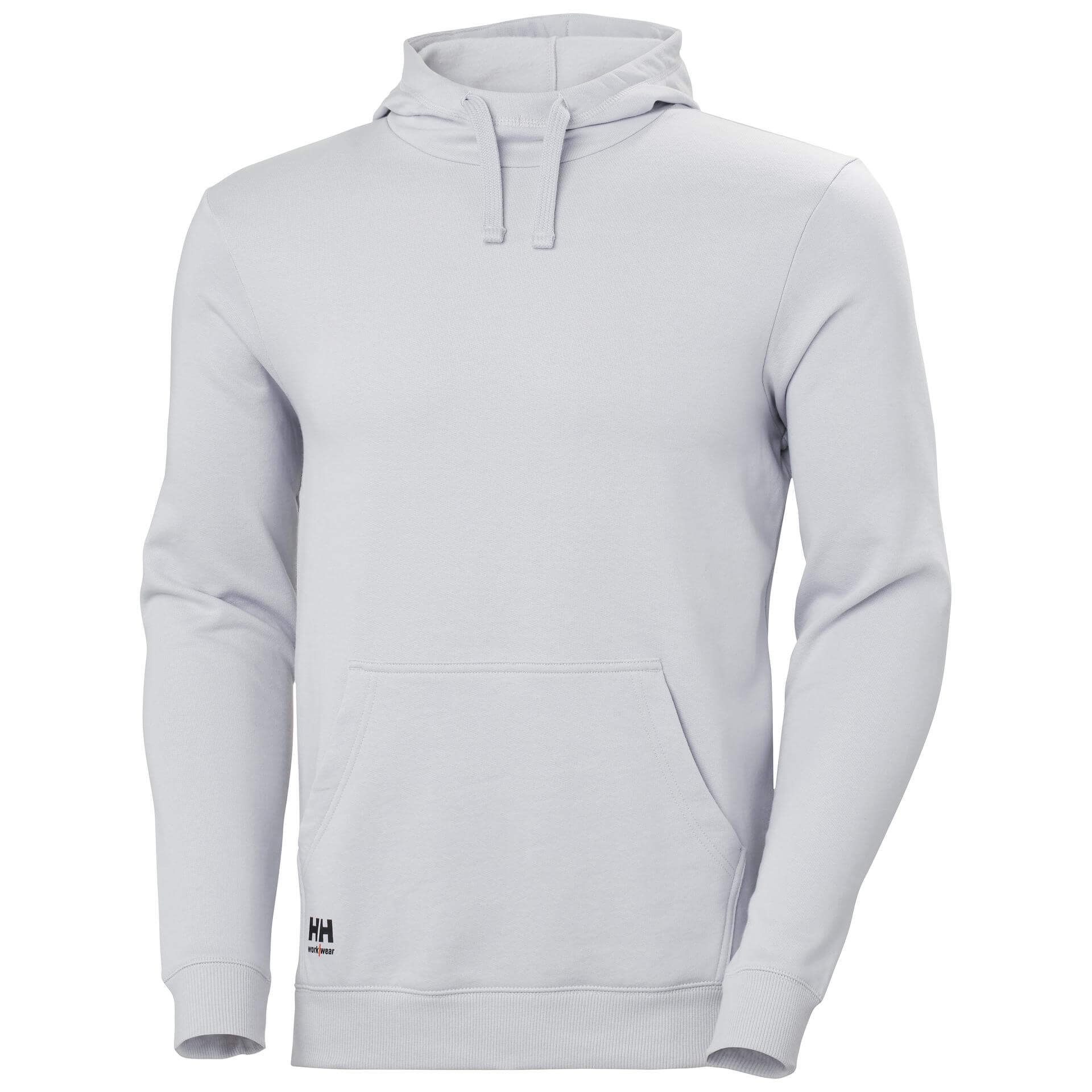 Helly Hansen Manchester Hoodie Grey Fog 1 Front #colour_grey-fog