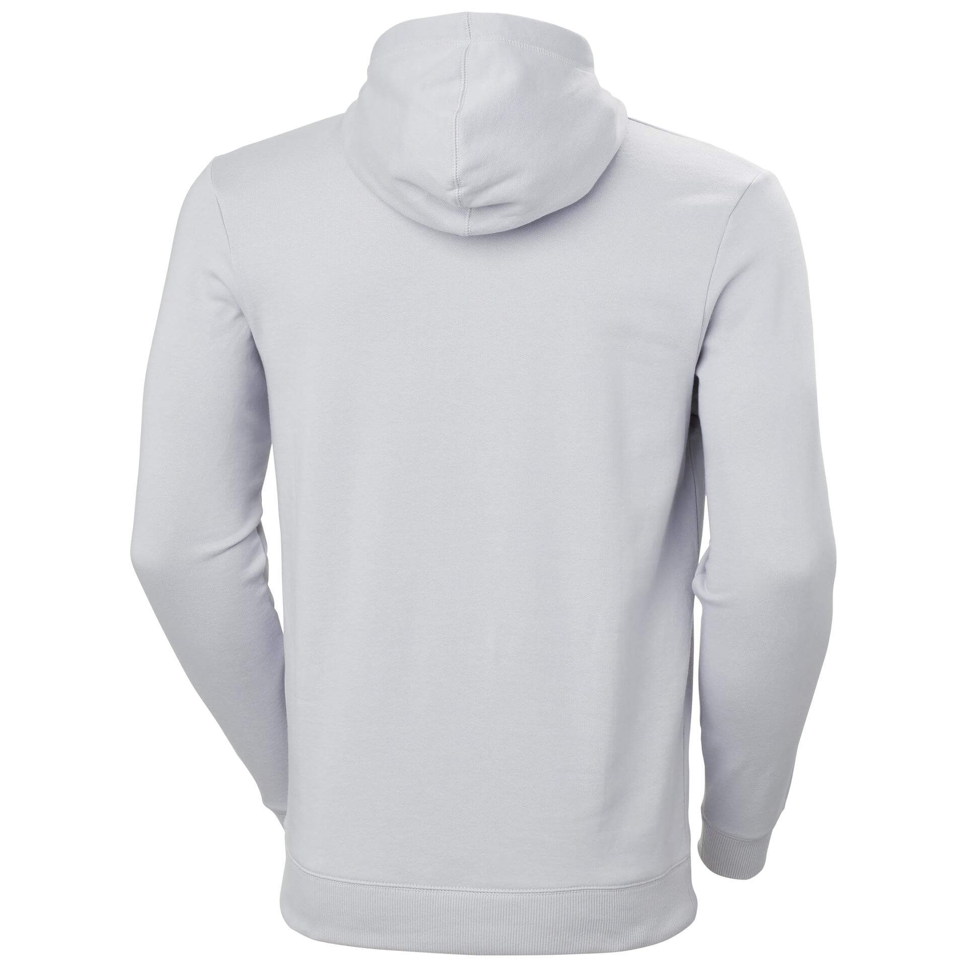 Helly Hansen Manchester Hoodie Grey Fog 2 Rear #colour_grey-fog