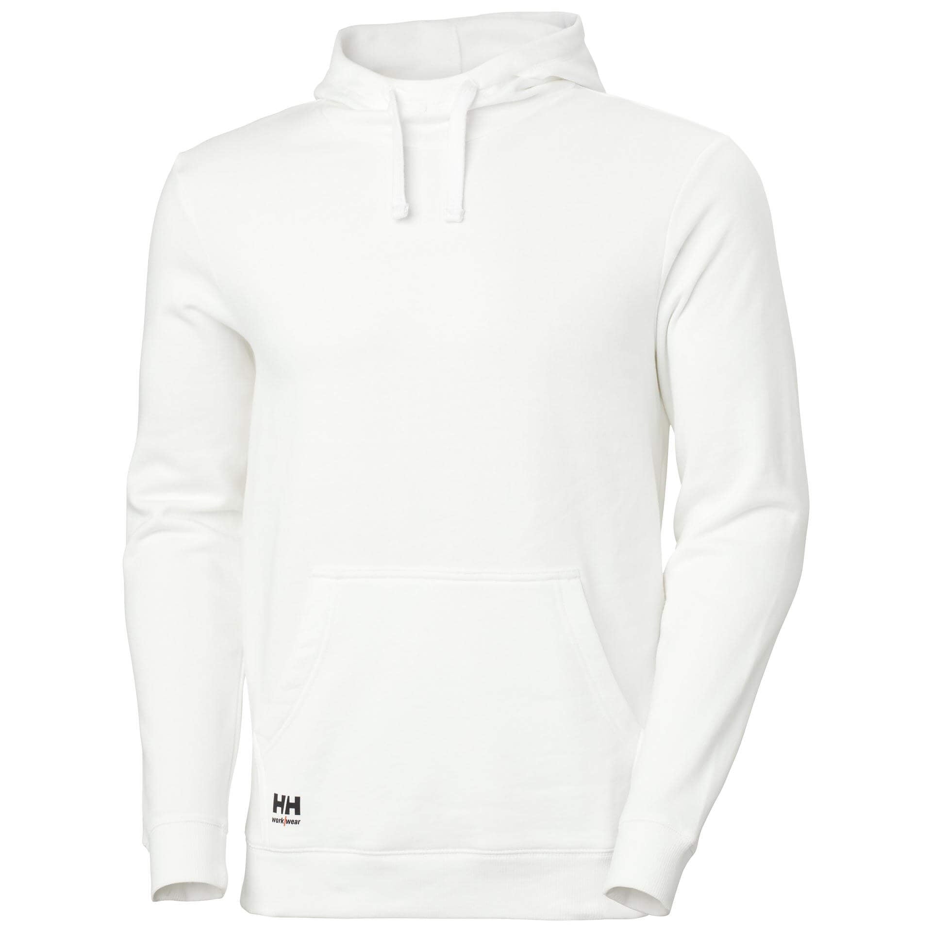 Helly Hansen Manchester Hoodie White 1 Front #colour_white