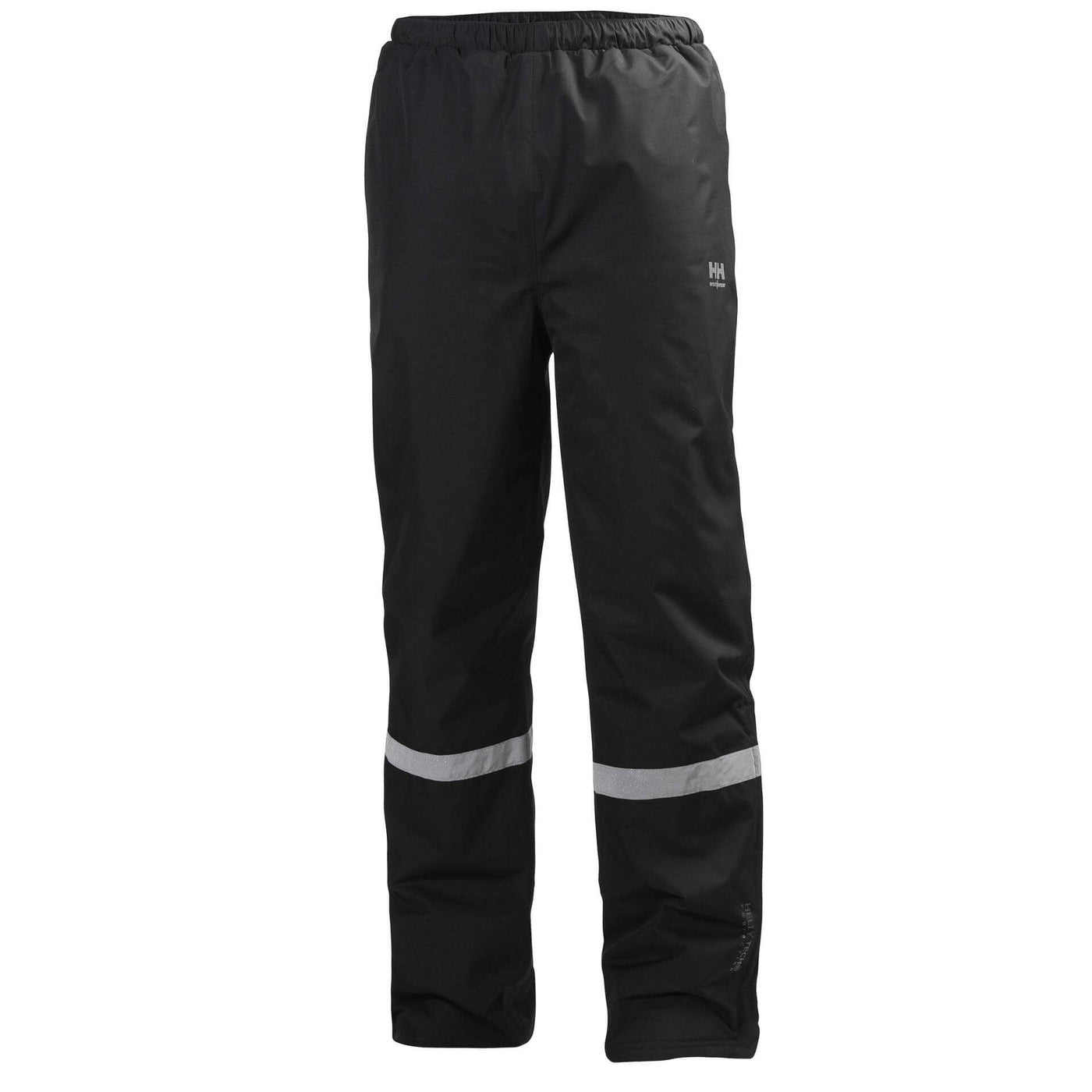 Helly Hansen Manchester Insulated Winter Work Trousers Black 1 Front #colour_black