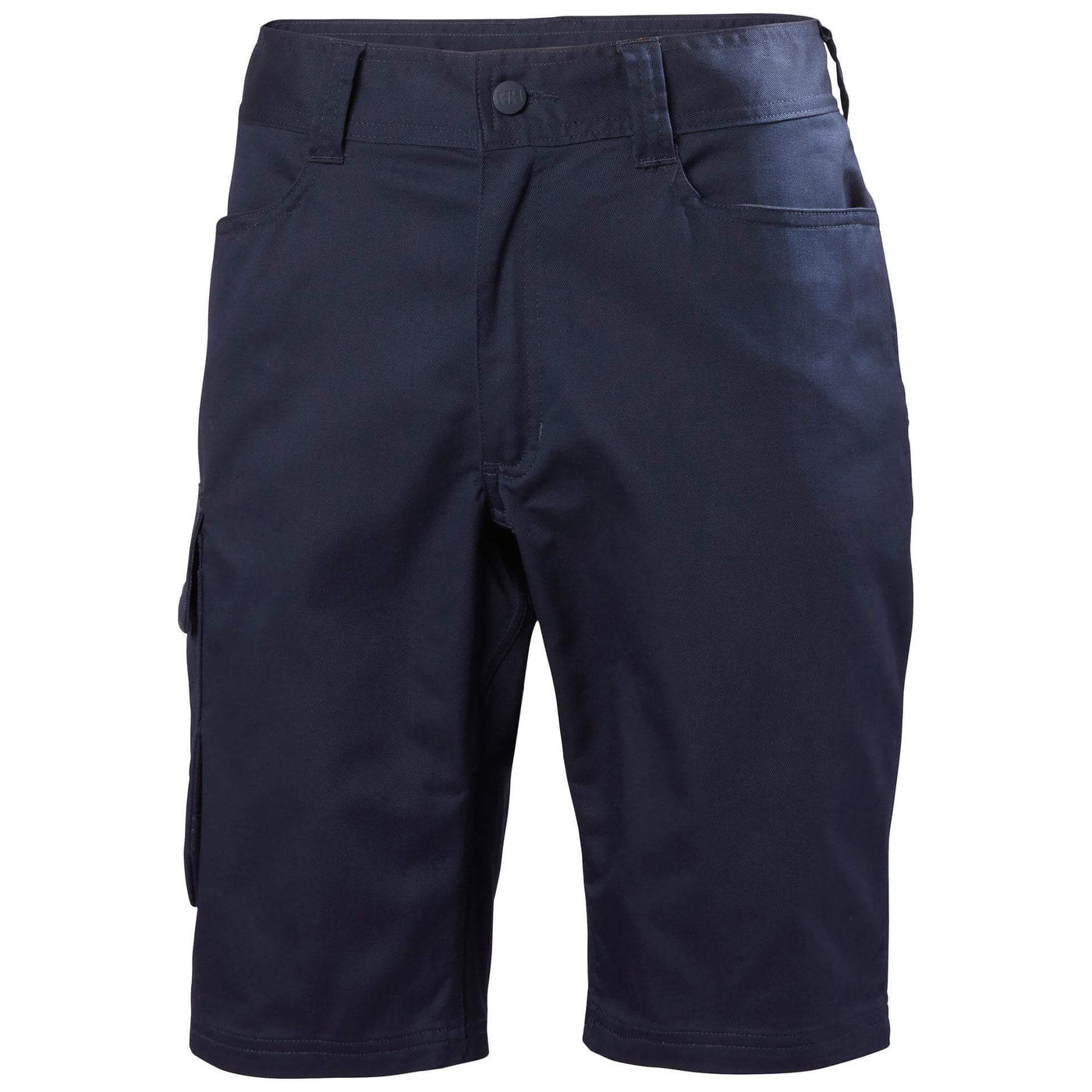 Helly Hansen Manchester Service Stretch Shorts Navy 1 Front #colour_navy