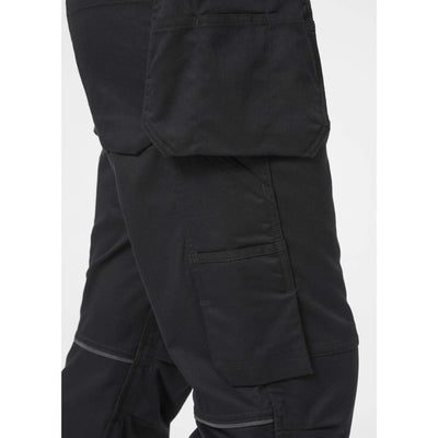 Helly Hansen Manchester Stretch Construction Trousers Black 5 Feature 1#colour_black