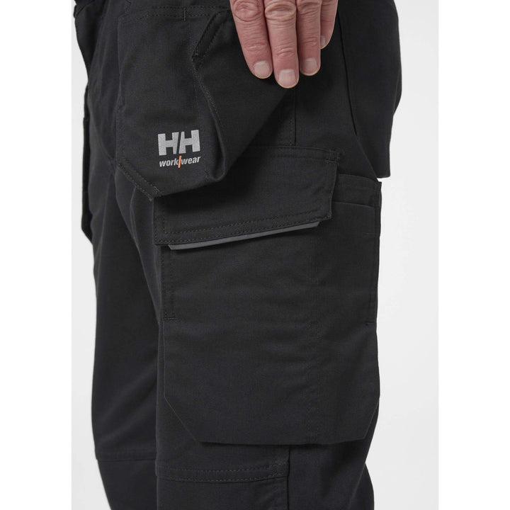 Helly Hansen Manchester Stretch Construction Trousers Black 6 Feature 2#colour_black