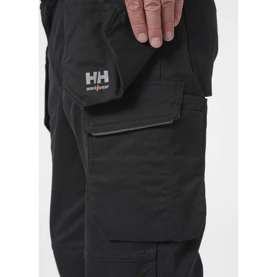 Helly Hansen Manchester Stretch Construction Trousers Black 6 Feature 2#colour_black