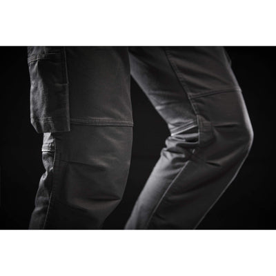 Helly Hansen Manchester Stretch Construction Trousers Black Detail 3#colour_black