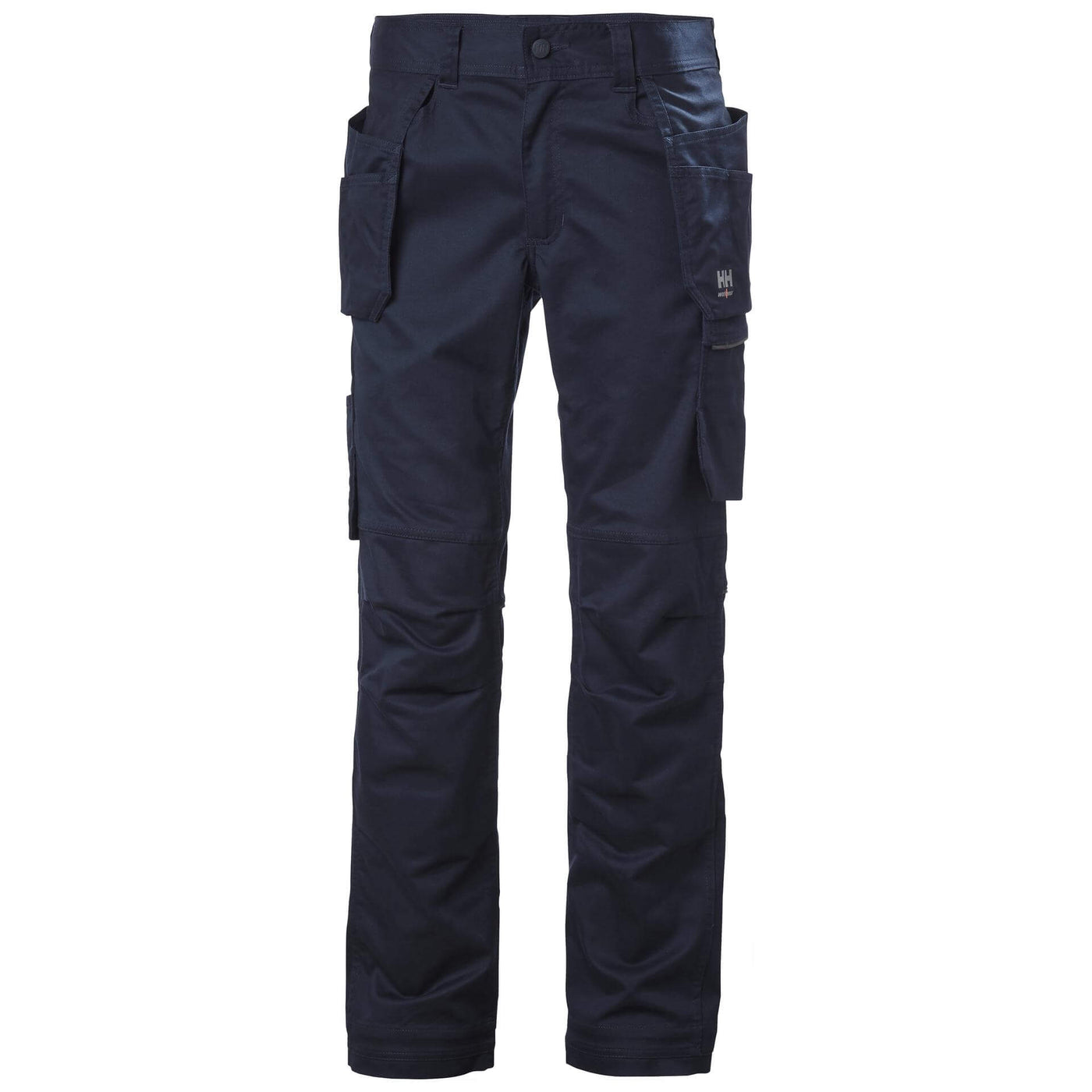 Helly Hansen Manchester Stretch Construction Trousers Navy 1 Front #colour_navy