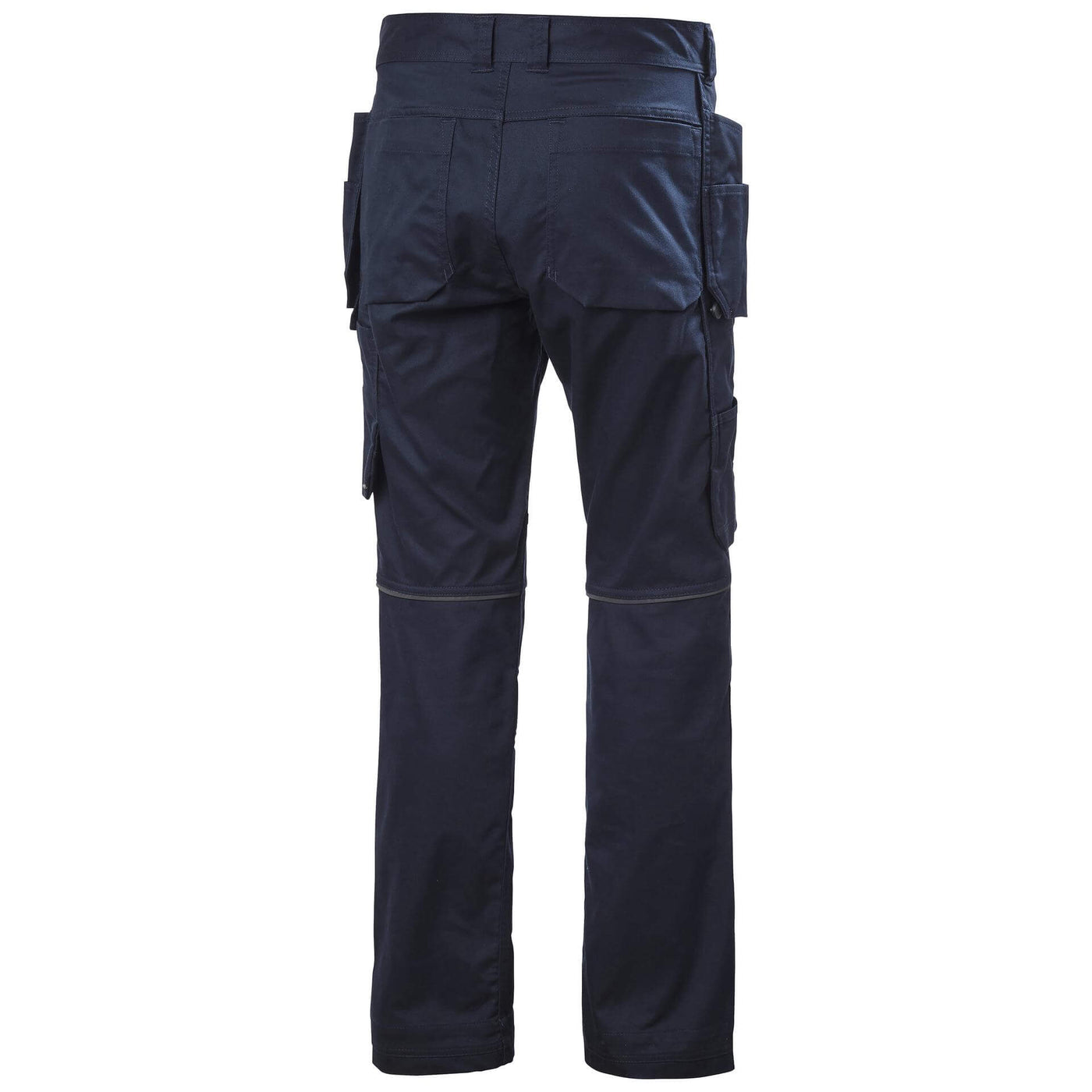 Helly Hansen Manchester Stretch Construction Trousers Navy 2 Rear #colour_navy
