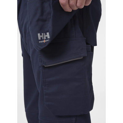 Helly Hansen Manchester Stretch Construction Trousers Navy 5 Feature 1#colour_navy