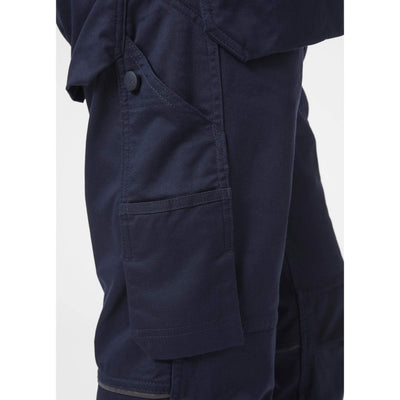 Helly Hansen Manchester Stretch Construction Trousers Navy 6 Feature 2#colour_navy