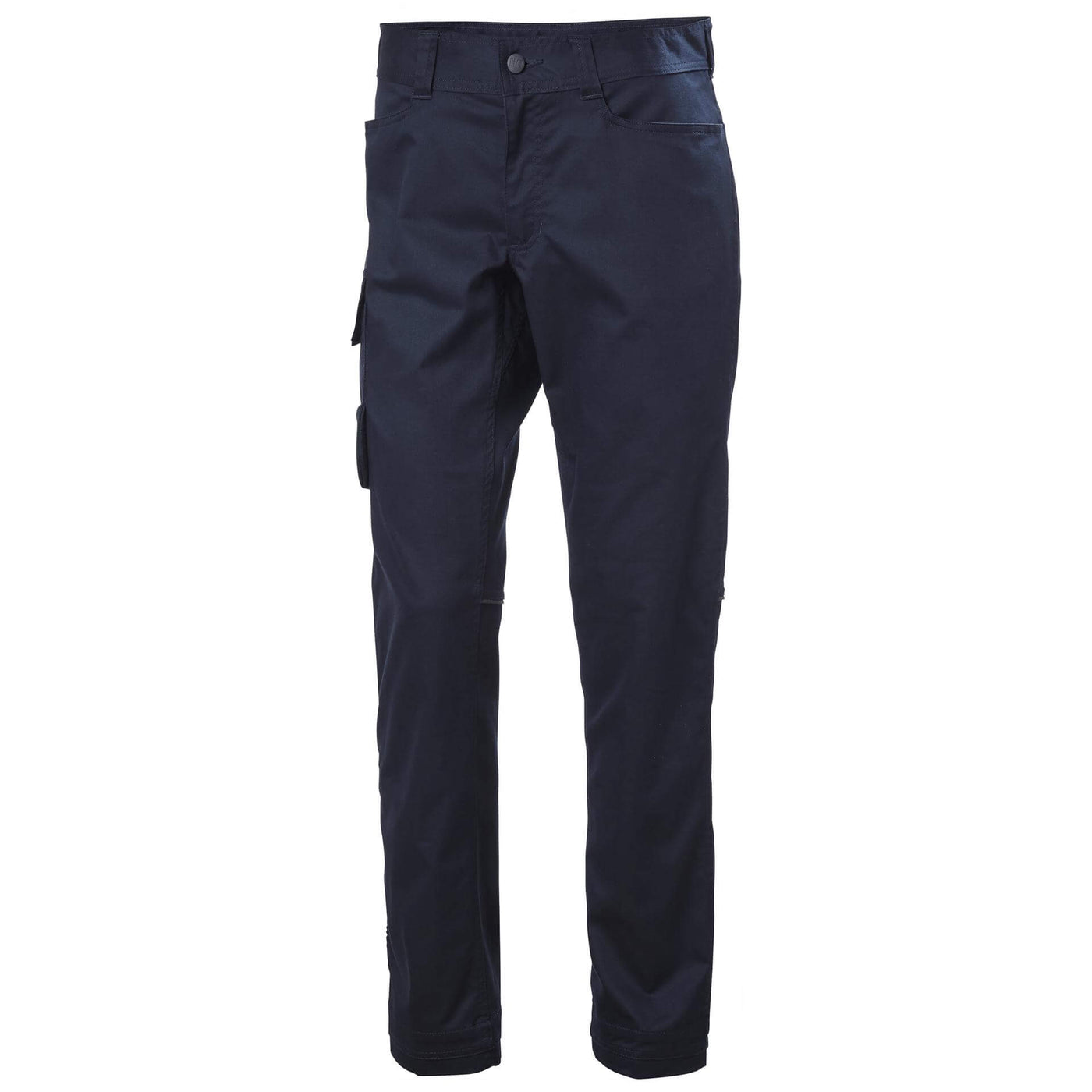 Helly Hansen Manchester Stretch Service Trousers Navy 1 Front #colour_navy