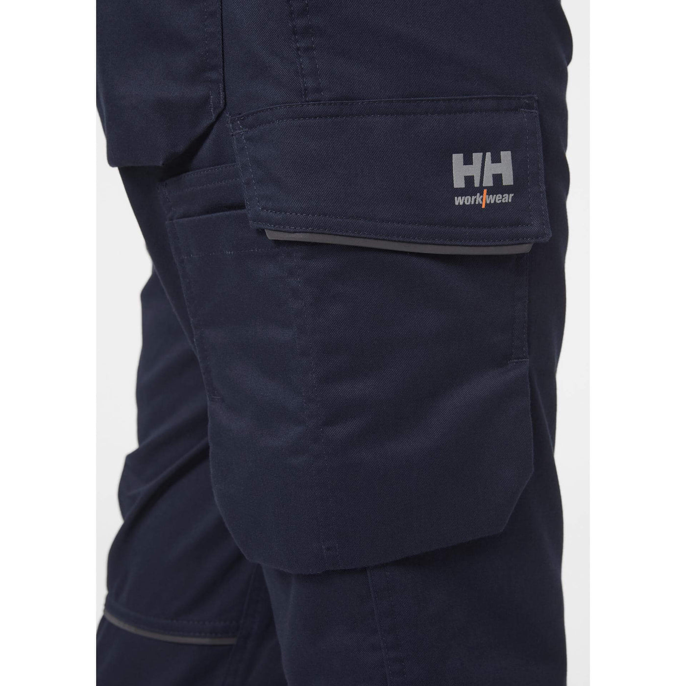 Helly Hansen Manchester Stretch Service Trousers Navy 5 Feature 1#colour_navy