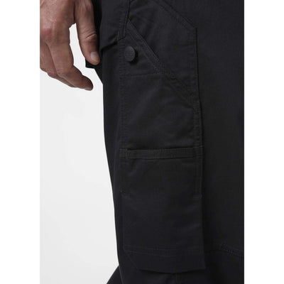 Helly Hansen Manchester Stretch Work Trousers Black 5 Feature 1#colour_black