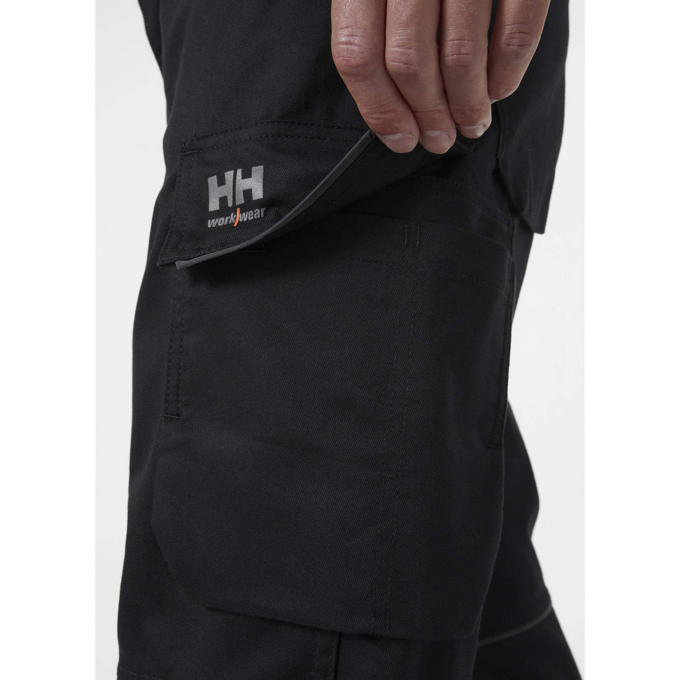 Helly Hansen Manchester Stretch Work Trousers Black 6 Feature 2#colour_black